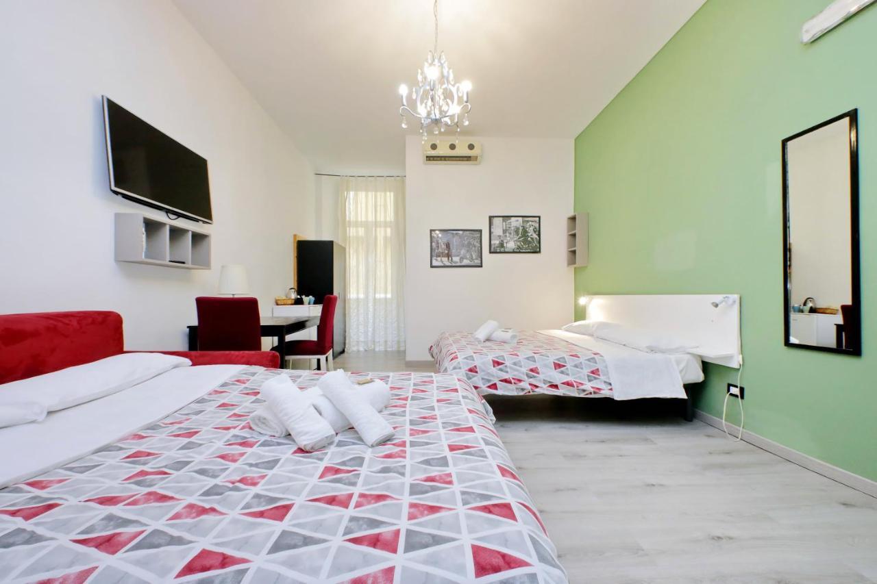 Lucky Holiday Rooms Рим Екстериор снимка