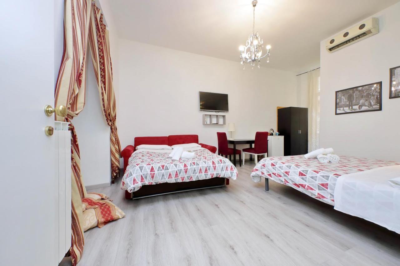 Lucky Holiday Rooms Рим Екстериор снимка