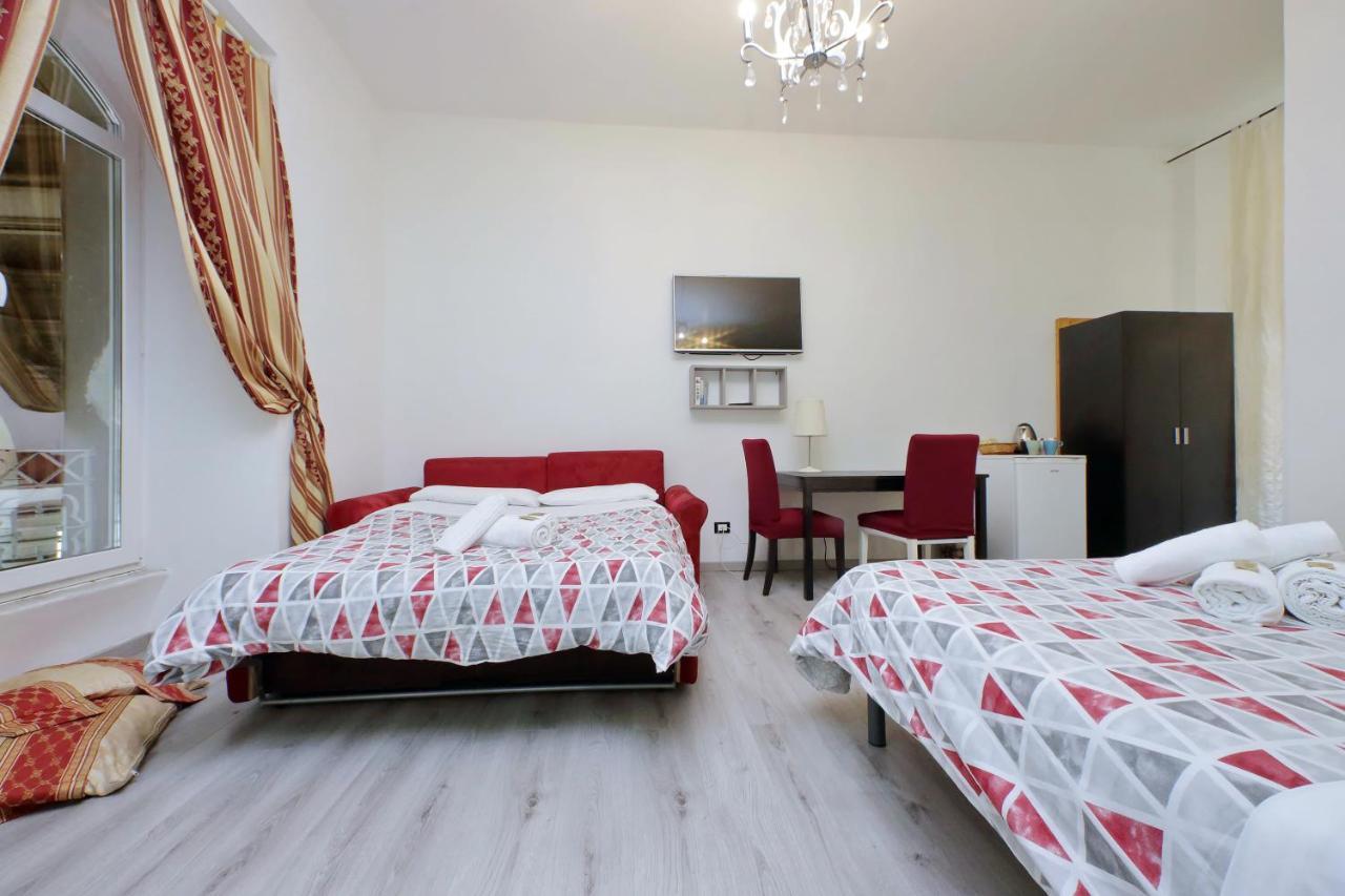 Lucky Holiday Rooms Рим Екстериор снимка
